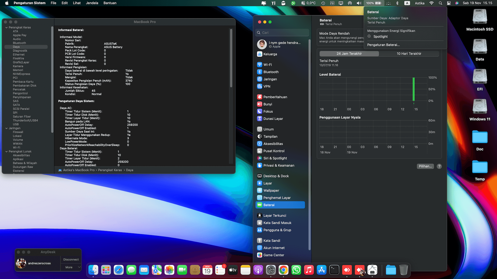 Asus ZenBook Q536FD 3rd [WhiskeyLake   Intel UHD 620 + I2C]   OpenCore 7